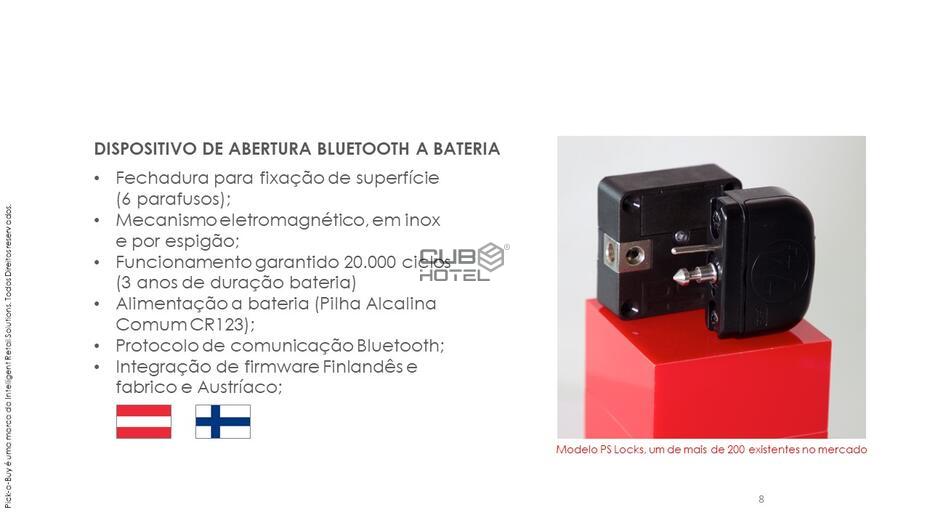 Cacifo Inteligente Residencial Sistema PickaBuy